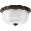 Progress Lighting P3740-74 2-Lt. Close-to-Ceiling