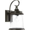 Progress Lighting P560084-103 Conover Outdoor, Antique Pewter, 16.00×8.63×8.63(Antique Bronze)