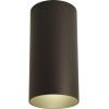 Progress Lighting P5741-31 Cylinder 1 Light Flush Mount Outdoor Ceiling Fixture