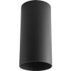 Progress Lighting P5741-31 Cylinder 1 Light Flush Mount Outdoor Ceiling Fixture