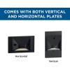 Progress Lighting P660005-031-30 4.5-Watt 3000K Integrated LED Wall or Step Light Black