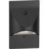 Progress Lighting P660005-031-30 4.5-Watt 3000K Integrated LED Wall or Step Light Black