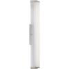 Progress Lighting Phase 2.1 LED Collection 24″ White Shade Modern Bath Vanity Light Brushed Nickel