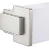 Progress Lighting Phase 2.1 LED Collection 24″ White Shade Modern Bath Vanity Light Brushed Nickel
