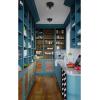 Progress Lighting Stockbrace Collection 3-Light Matte Black Clear Glass Farmhouse Flush Mount Ceiling Light