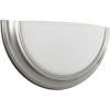 Progress Lighting Eclipse LED Collection Brushed Nickel One-Light LED Wall Sconce