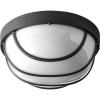 Progress Lighting One-Light 9-1/2” LED Wall or Ceiling Bulkhead(Black)