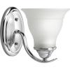 Progress Lighting P3190-15 1-Light Bath Bracket, Polished Chrome(Chrome)