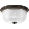 Progress Lighting P3740-74 2-Lt. Close-to-Ceiling