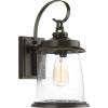 Progress Lighting P560084-103 Conover Outdoor, Antique Pewter, 16.00×8.63×8.63(Antique Bronze)