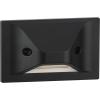 Progress Lighting P660005-031-30 4.5-Watt 3000K Integrated LED Wall or Step Light Black