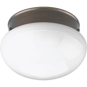 Progress Lighting P3408-20WB 1-13W Gu24 Flush Mount, Antique Bronze(Antique Bronze)