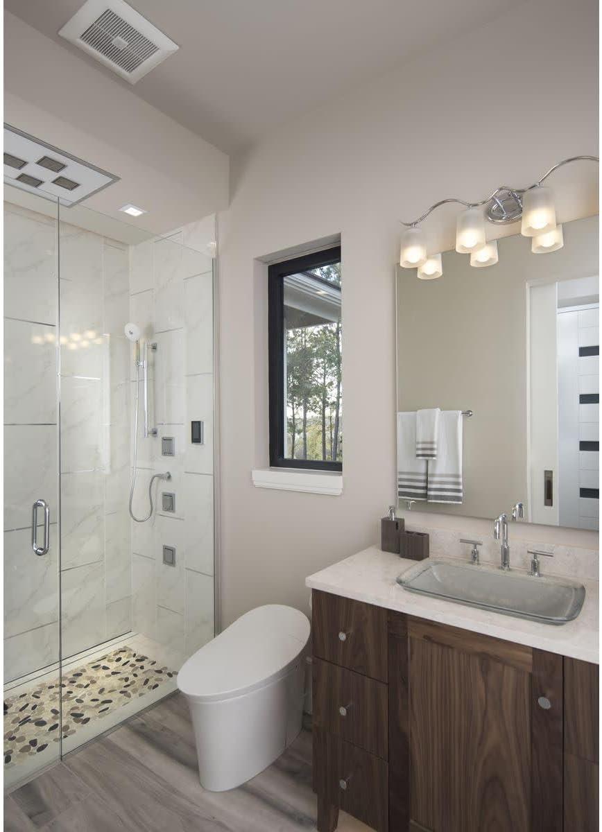 image:imageProgress Lighting P81800930K Retrofit 4 LED Square Recessed Trim Brushed NickelBrushed Nickel