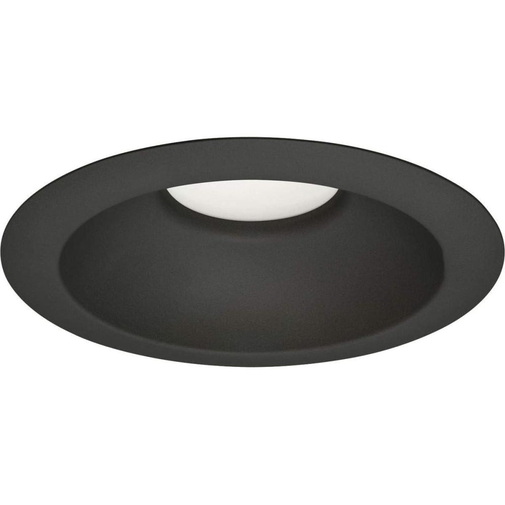 image:imageProgress Lighting P80713130K Recessed 6 LED Round Retrofit Gloss Black