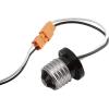 Progress Lighting P8071-31-30K Recessed 6″ LED Round Retrofit, Gloss Black