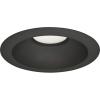 Progress Lighting P8071-31-30K Recessed 6″ LED Round Retrofit, Gloss Black