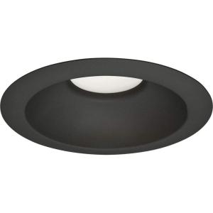 Progress Lighting P8071-31-30K Recessed 6″ LED Round Retrofit, Gloss Black