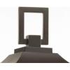 Gibbes Street Collection 3-Light Clear Beveled Glass New Traditional Outdoor Post Lantern Light Antique Bronze