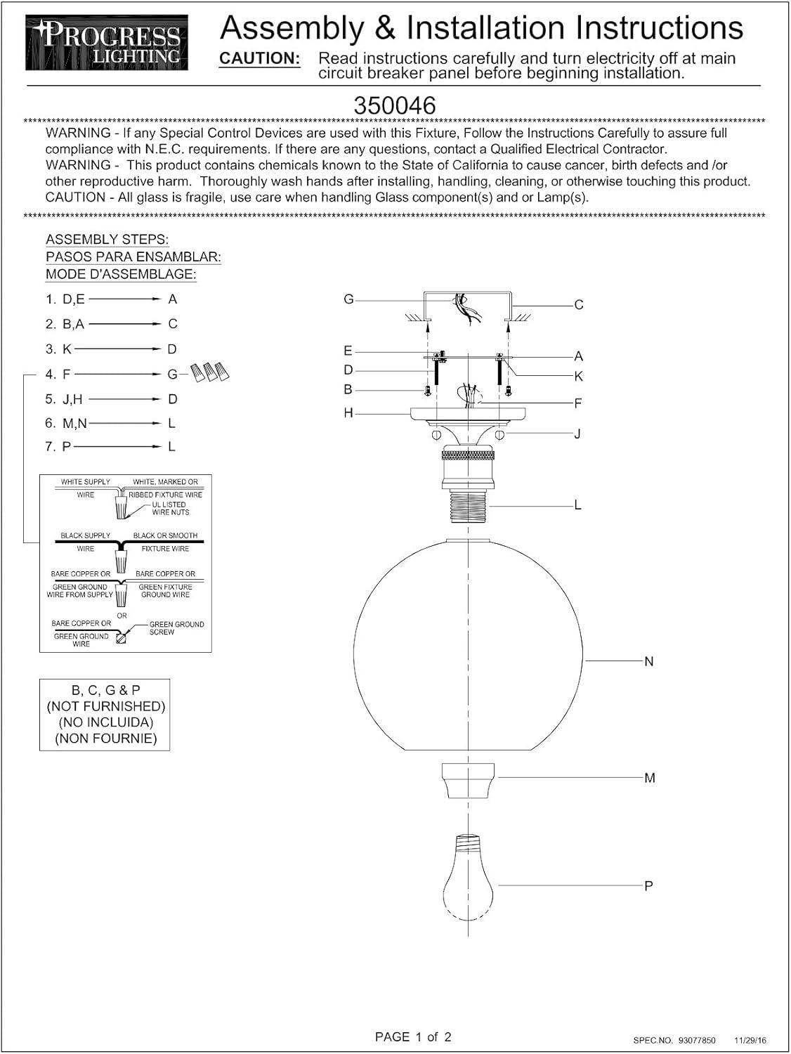 image:imageHansford Collection 1Light Clear Glass Farmhouse Flush Mount Light Vintage BrassBrass