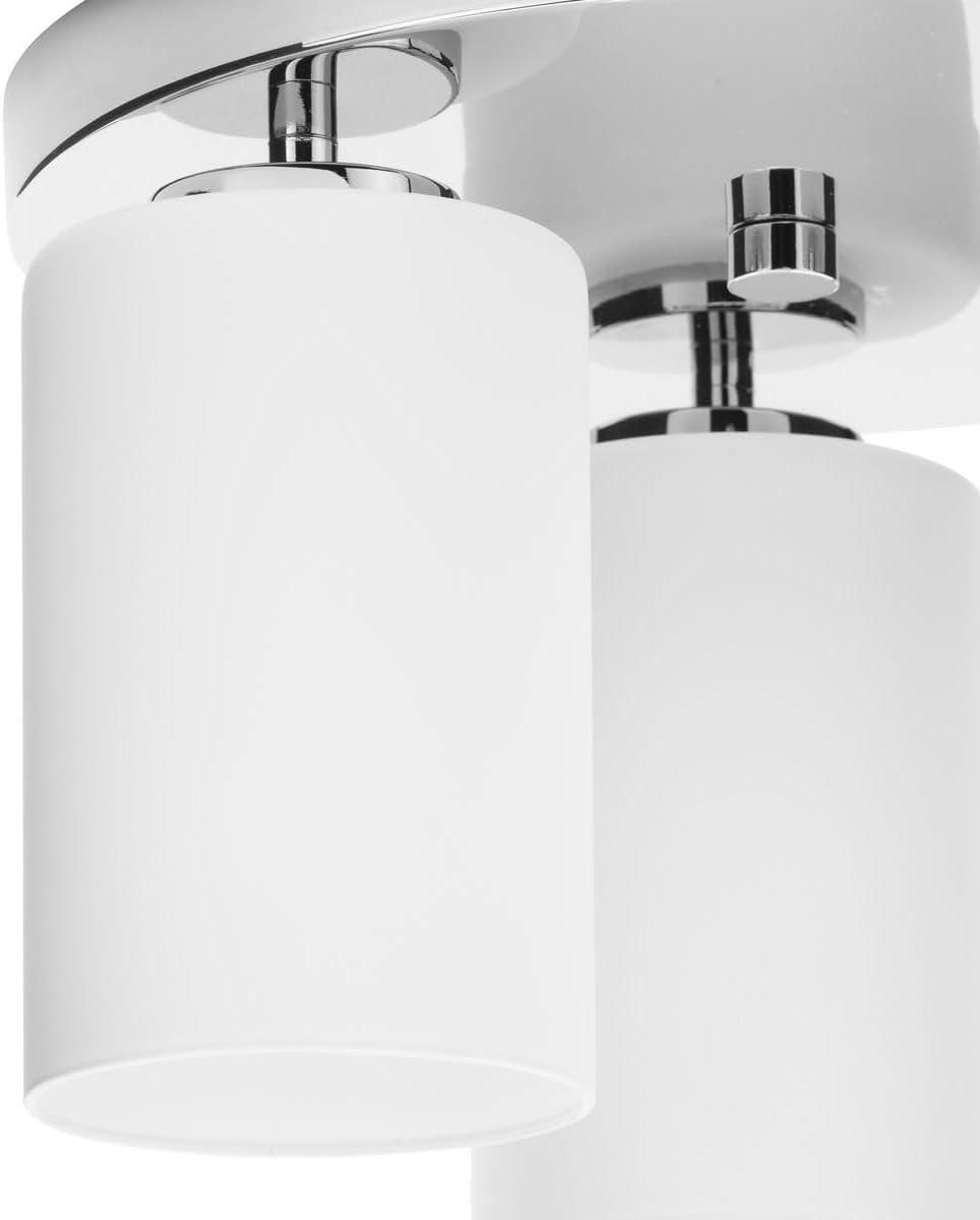 image:imageProgress Lighting Cofield Collection 12 in ThreeLight Polished Chrome Transitional Flush Mount P350238015