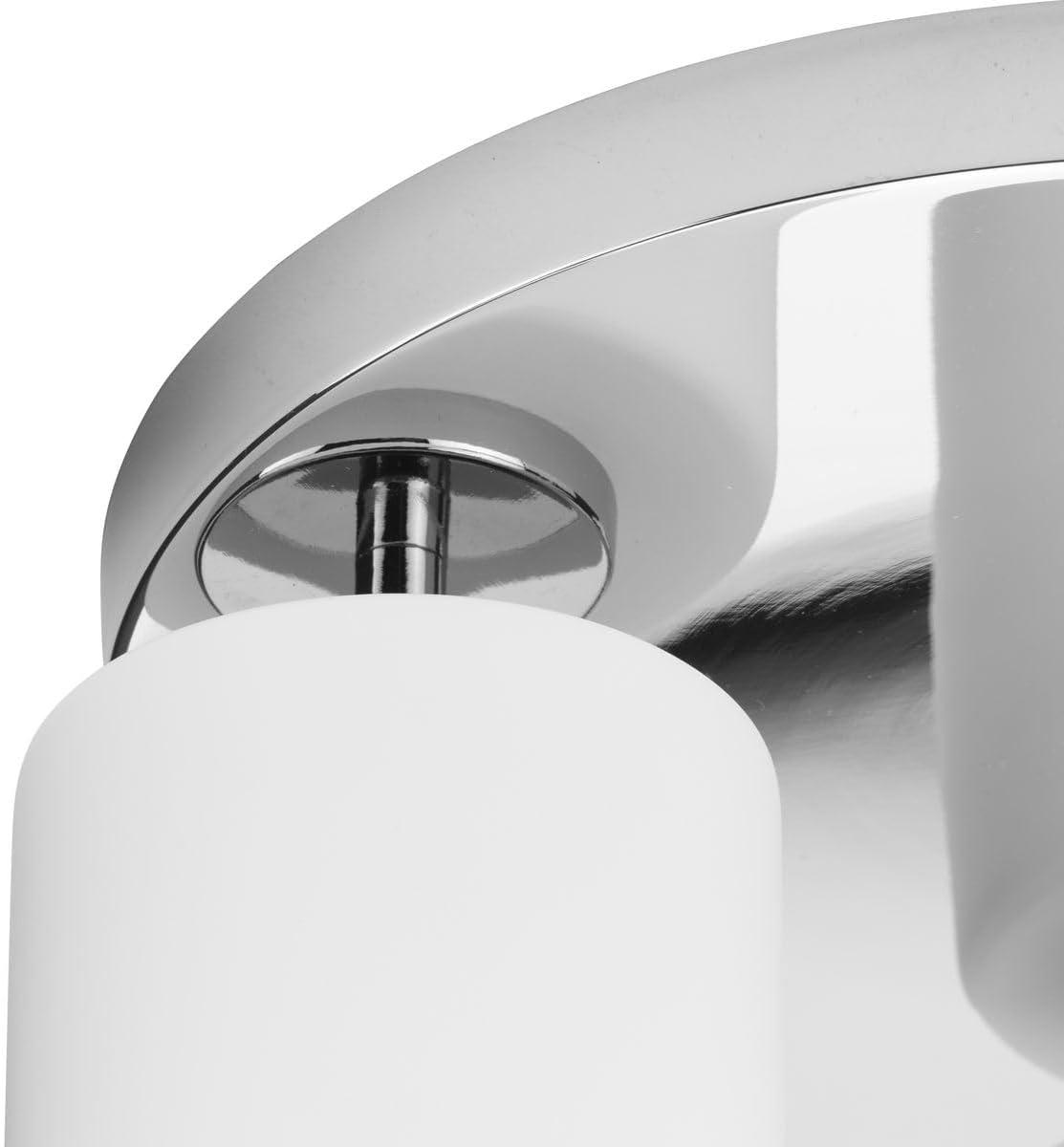 image:imageProgress Lighting Cofield Collection 12 in ThreeLight Polished Chrome Transitional Flush Mount P350238015