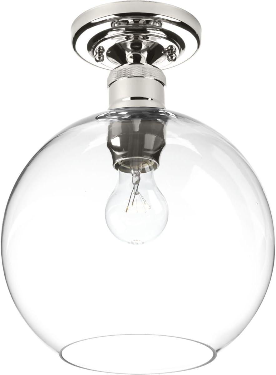 image:imageProgress Lighting Hansford Collection OneLight 10 Flush Mount