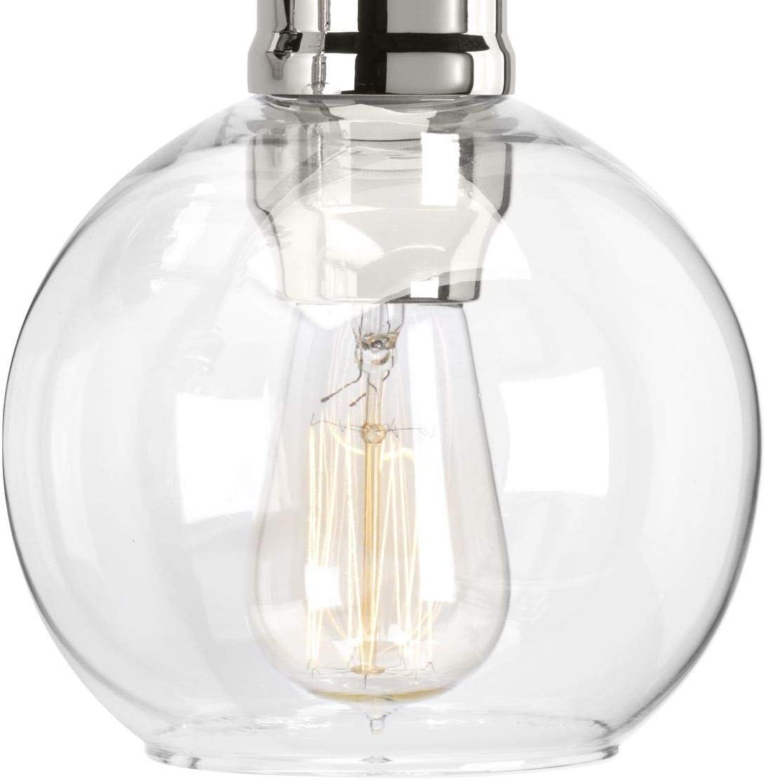 image:imageProgress Lighting Hansford Collection OneLight 10 Flush Mount
