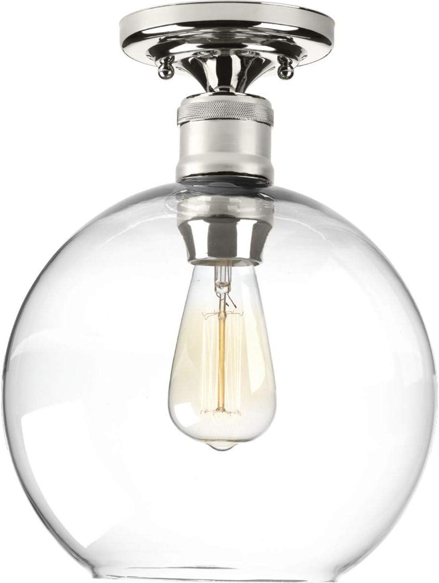 image:imageProgress Lighting Hansford Collection OneLight 10 Flush Mount