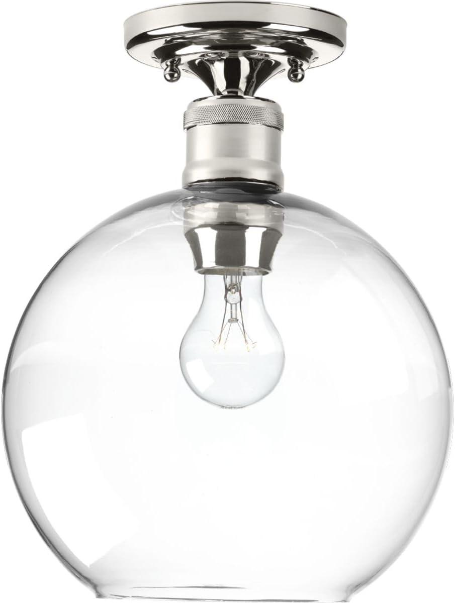 image:imageProgress Lighting Hansford Collection OneLight 10 Flush Mount