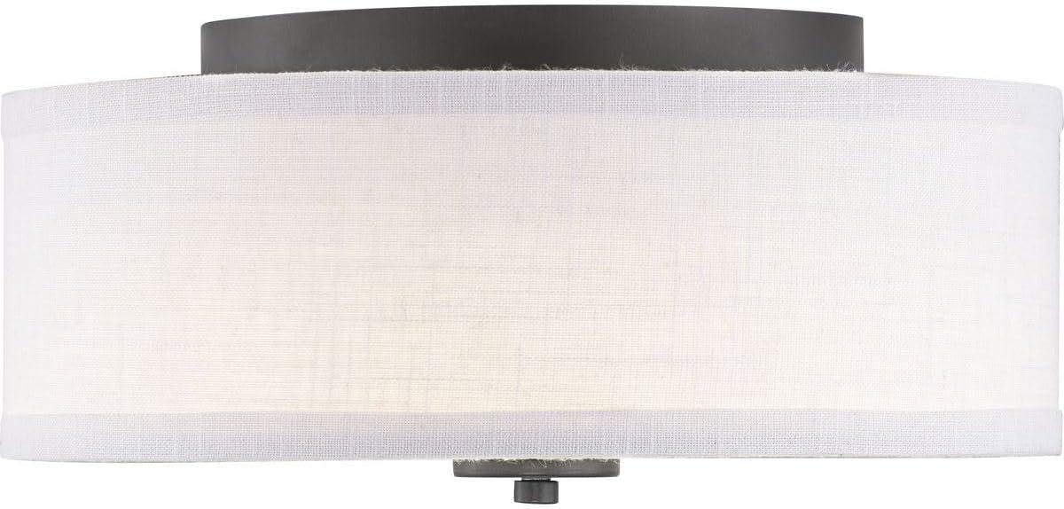 image:imageProgress Lighting Inspire LED Collection OneLight LED Flush Mount Graphite 600x1300x1300