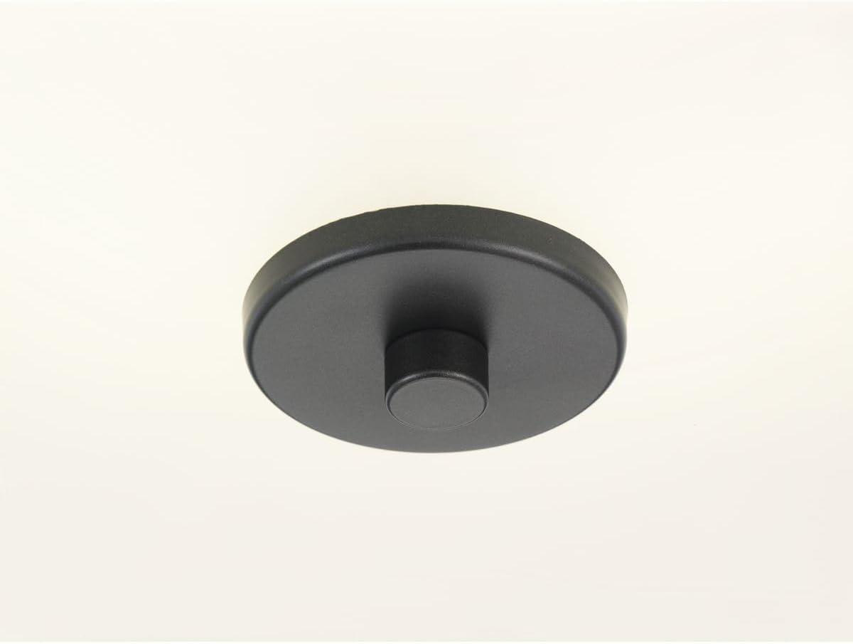 image:imageProgress Lighting Inspire LED Collection OneLight LED Flush Mount Graphite 600x1300x1300