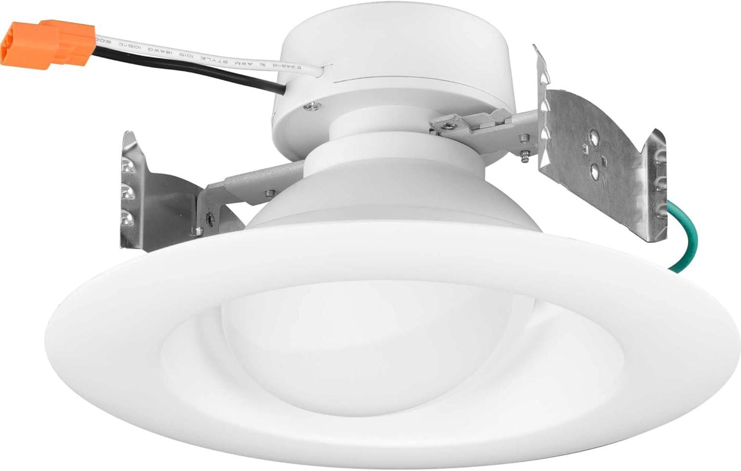 image:imageProgress Lighting Intrinsic Collection 6 5CCT Antique Bronze LED Eyeball Trim for Recessed Housings P800018020CS