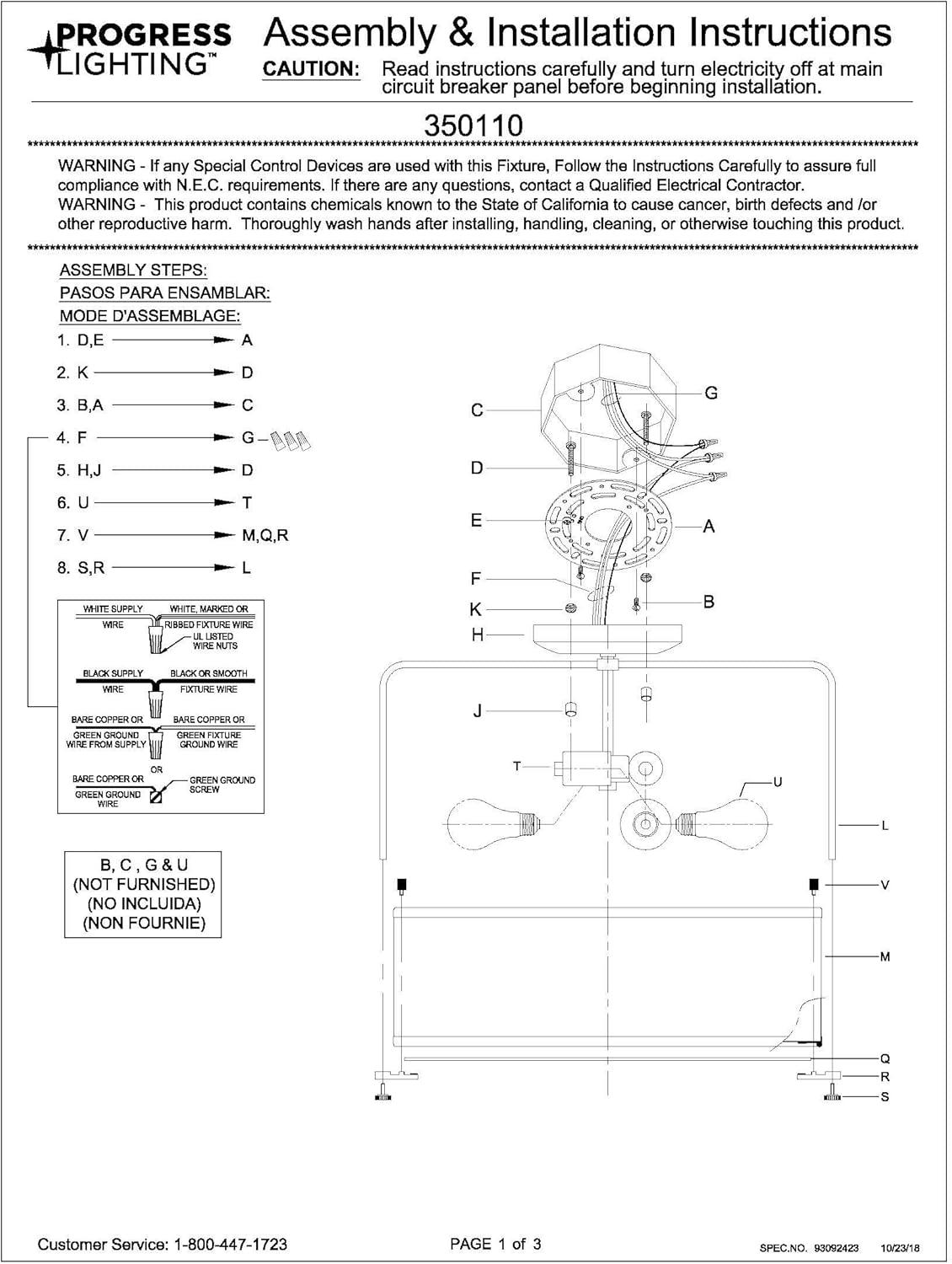 image:imageProgress Lighting Kempsey Collection ThreeLight SemiFlush Convertible Antique Bronze 11 x 2134Antique Bronze