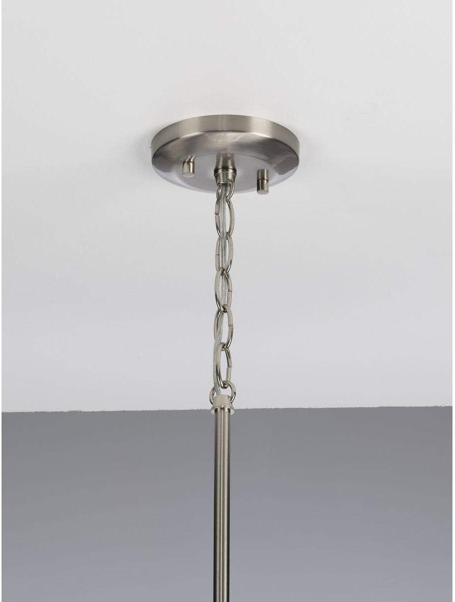 image:imageProgress Lighting Kempsey Collection ThreeLight SemiFlush Convertible Antique Bronze 11 x 2134Brushed Nickel
