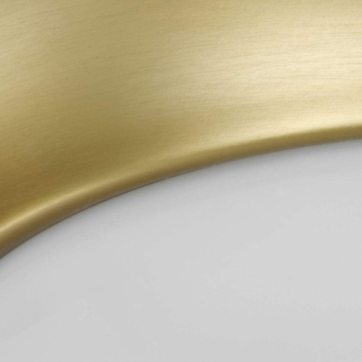 image:imageProgress Lighting OneLight 1112 Etched Glass Flush Mount