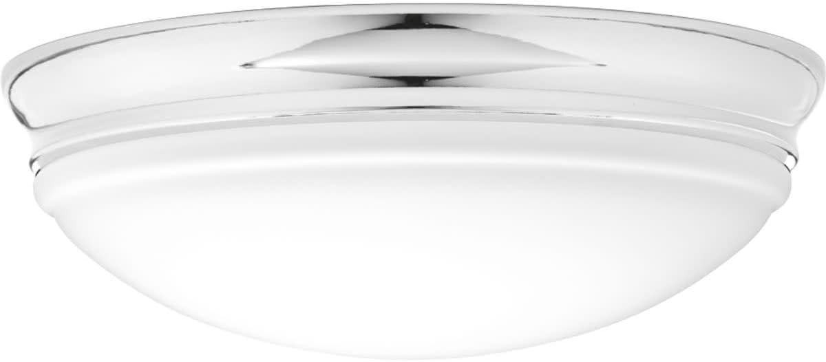 image:imageProgress Lighting OneLight 1312 LED Flush MountPolished Chrome