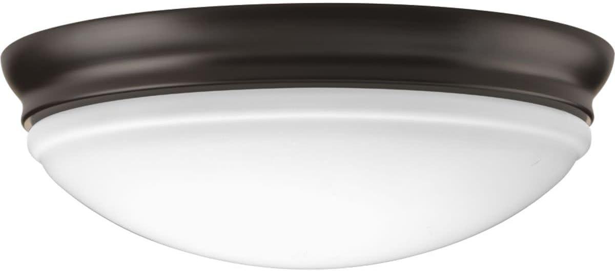 image:imageProgress Lighting OneLight 1312 LED Flush MountPolished Chrome
