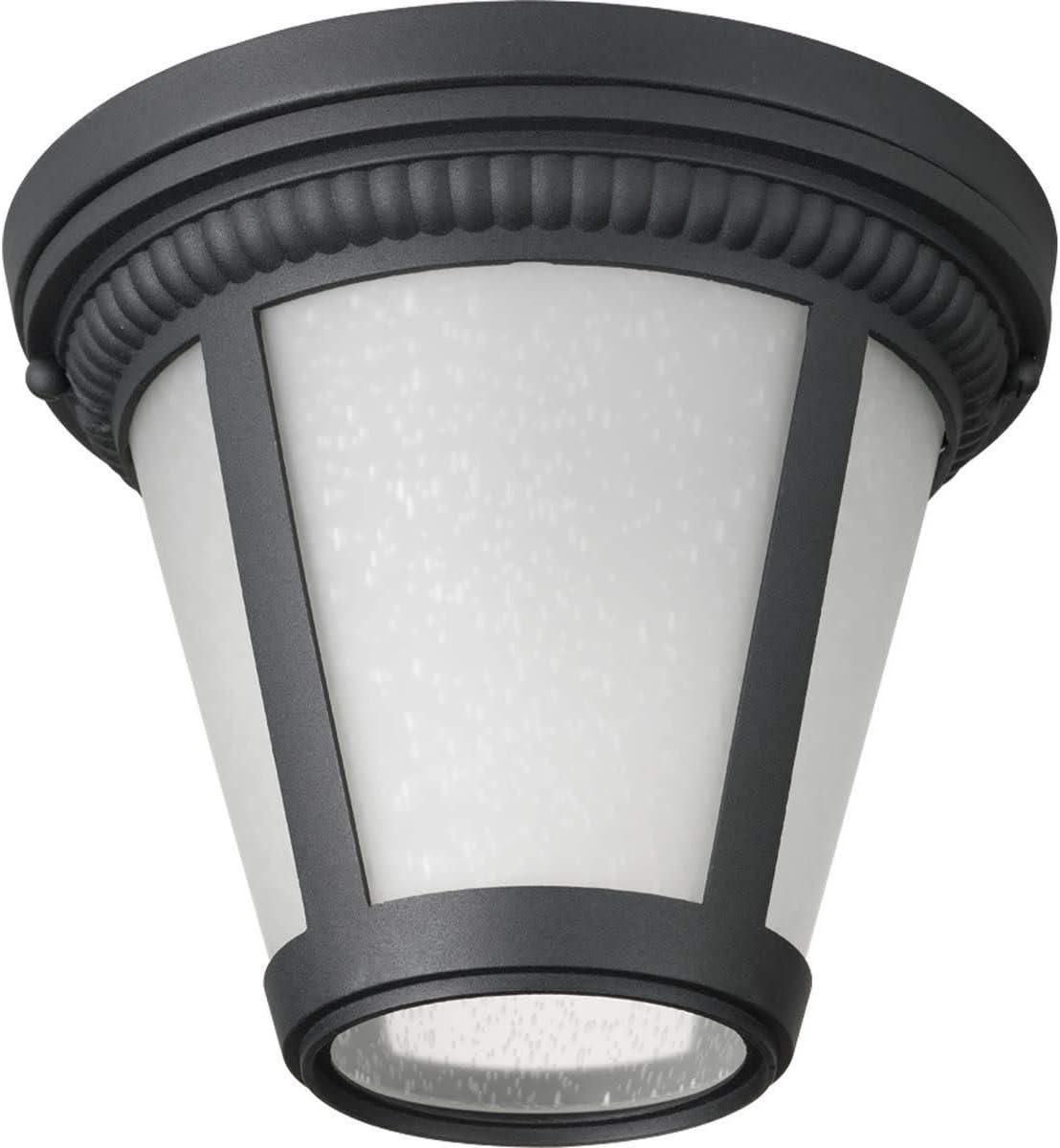 image:imageProgress Lighting P38833130K9 Westport 1 Light LED Flush MountBlack