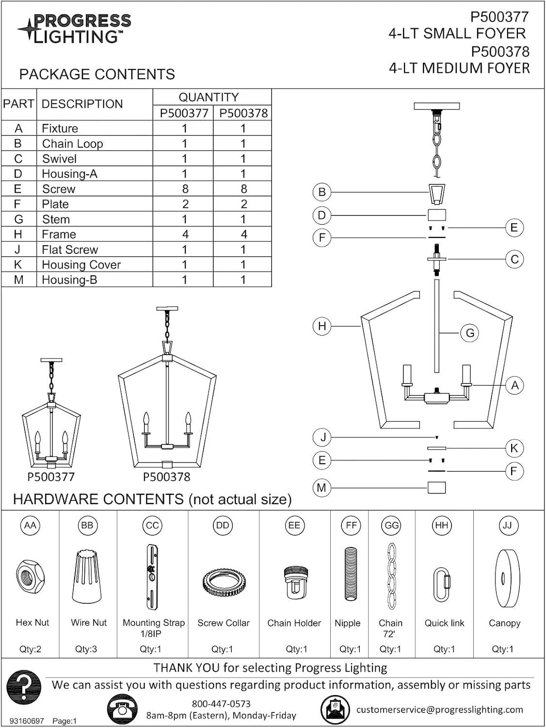 image:imageProgress Lighting P50037731M Galloway Collection 4Light Modern Farmhouse Chandelier with Matte Black with Distressed White Accents