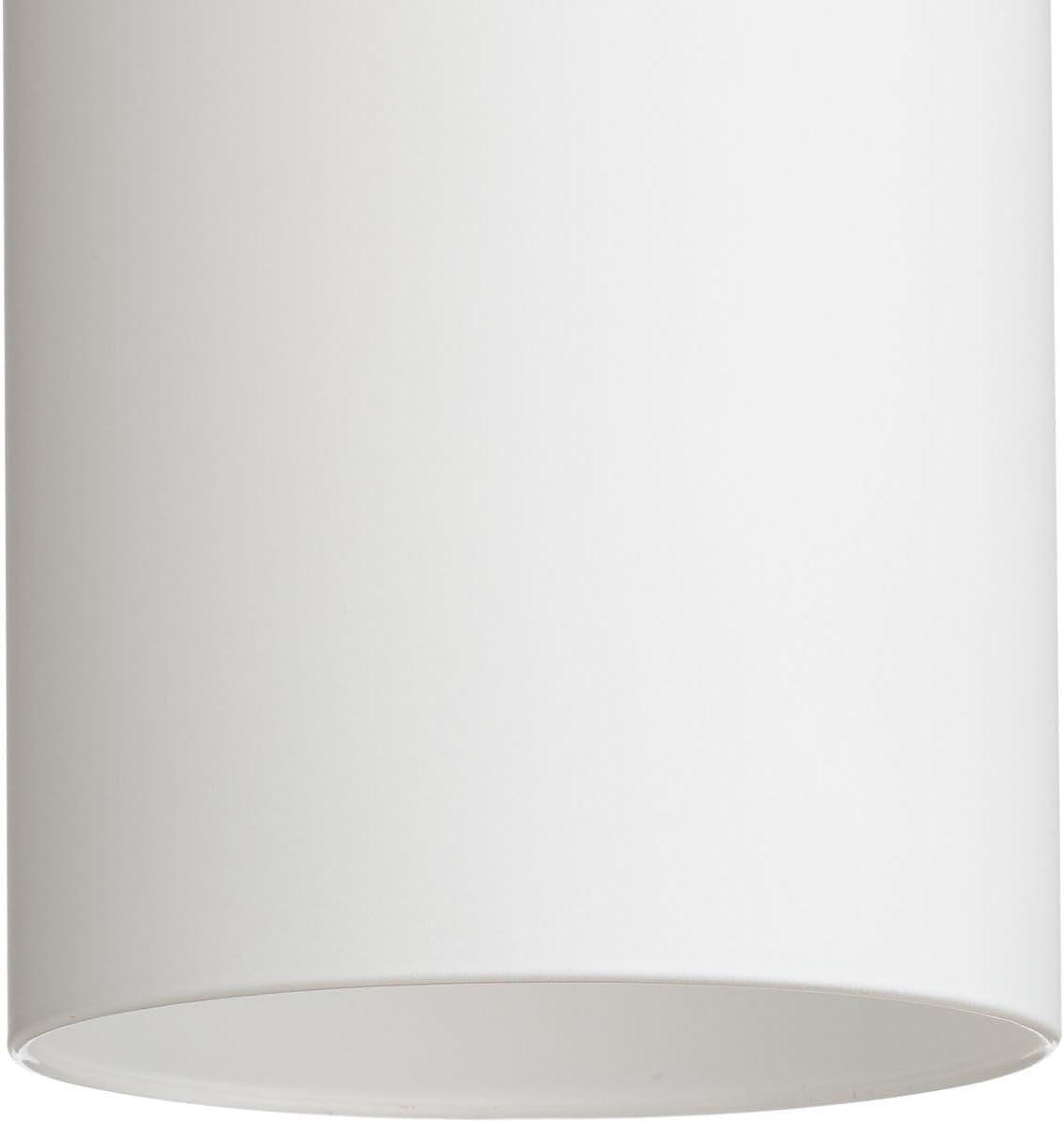 image:imageProgress Lighting P500404163 Cofield Collection 4 in OneLight Vintage Brass Transitional Pendant with Etched White Glass ShadeGray
