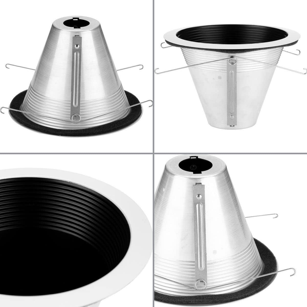 image:imageProgress Lighting P806000031 6 Recessed Step Baffle Trim Black 6 Housing P806N SeriesBlack