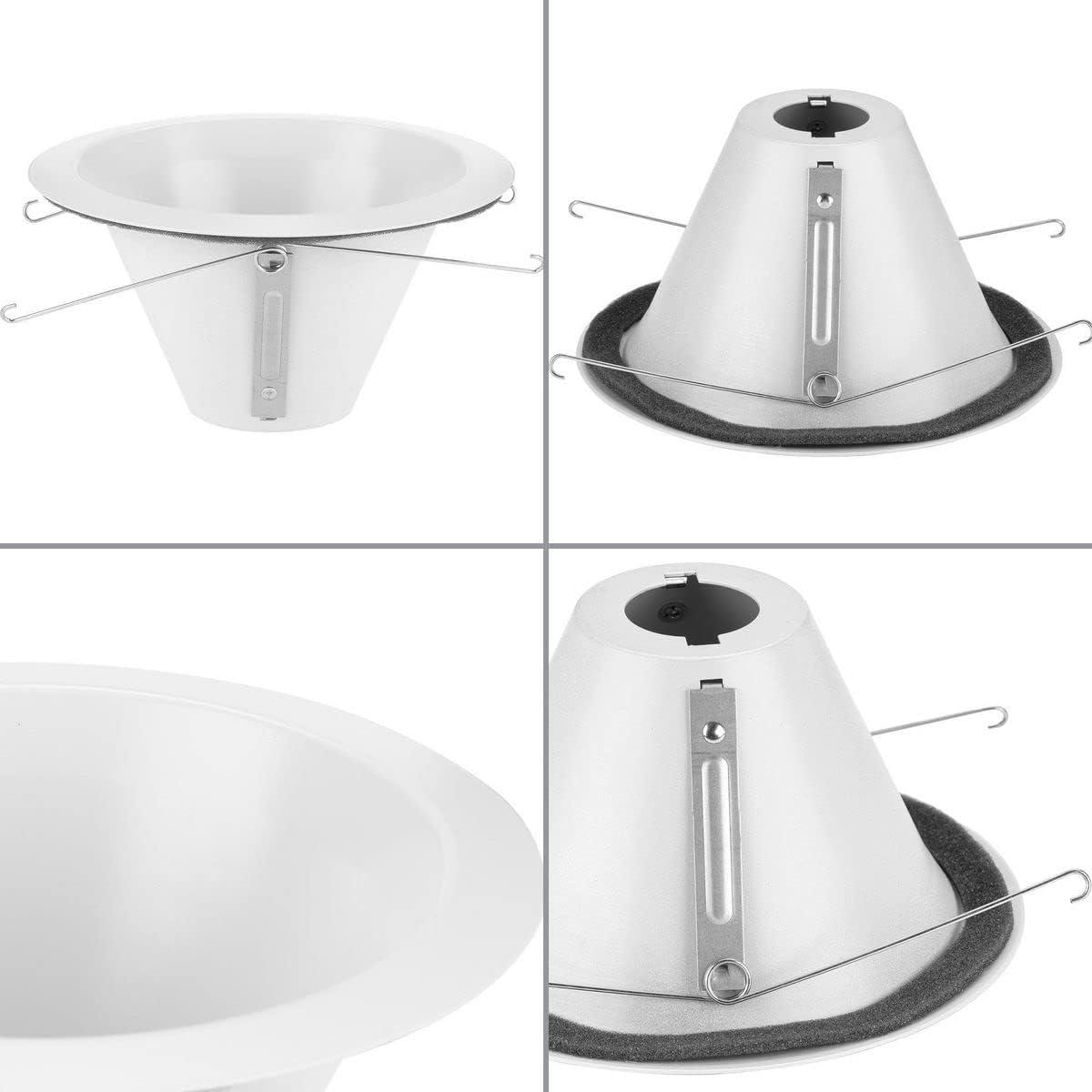 image:imageProgress Lighting P806007028 6 Recessed Open Trim Satin White 6 Shallow Housing P806S Series
