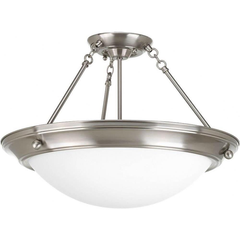 image:imageProgress Lighting Eclipse Collection ThreeLight 1938 ClosetoCeiling