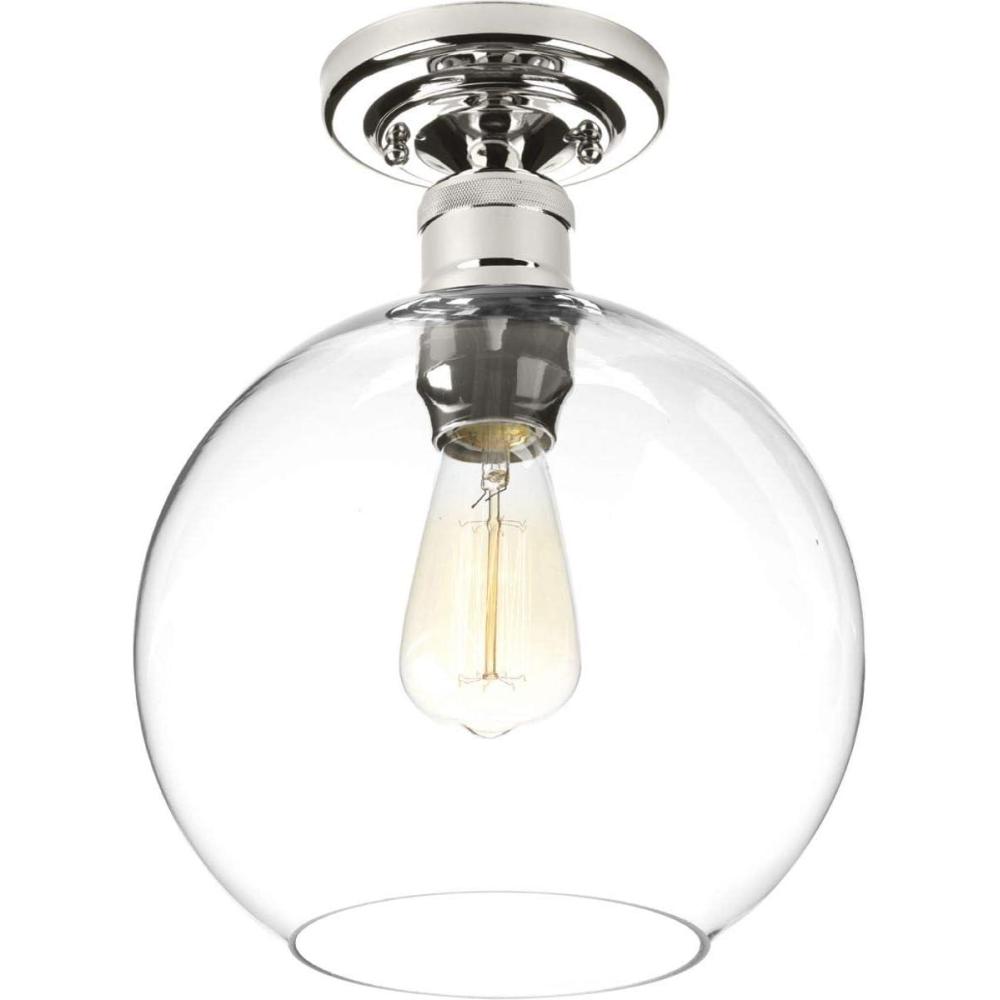image:imageProgress Lighting Hansford Collection OneLight 10 Flush Mount