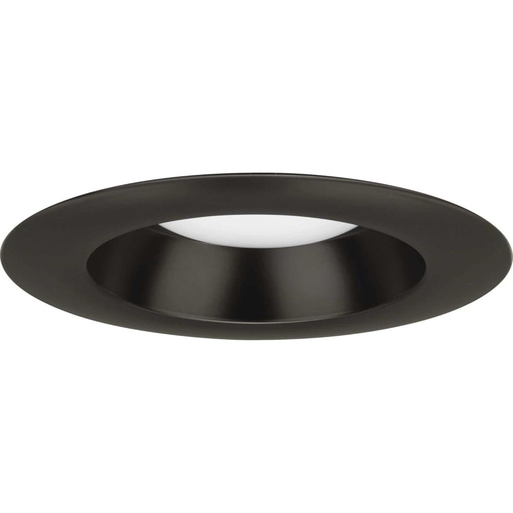 image:imageProgress Lighting Intrinsic Collection 6 5CCT Antique Bronze LED Eyeball Trim for Recessed Housings P800018020CS
