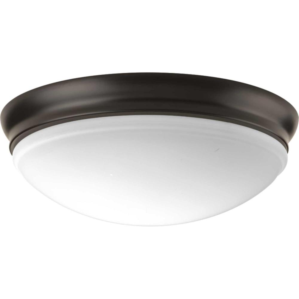 image:imageProgress Lighting OneLight 1312 LED Flush MountAntique Bronze