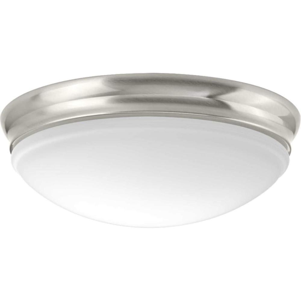 image:imageProgress Lighting OneLight 1312 LED Flush MountBrushed Nickel