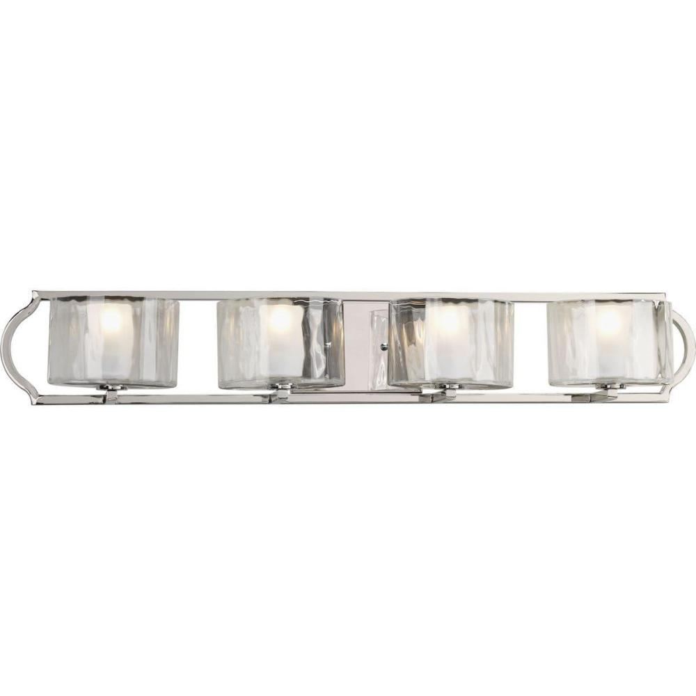 image:imageProgress Lighting P3078104WB 4Light Bath Vanity Light
