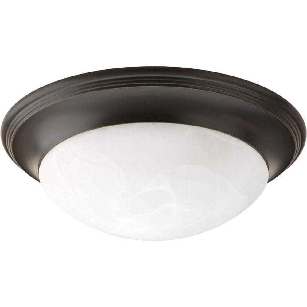 image:imageProgress Lighting P368820 Med Flush Mount 160watt Antique BronzeBronze