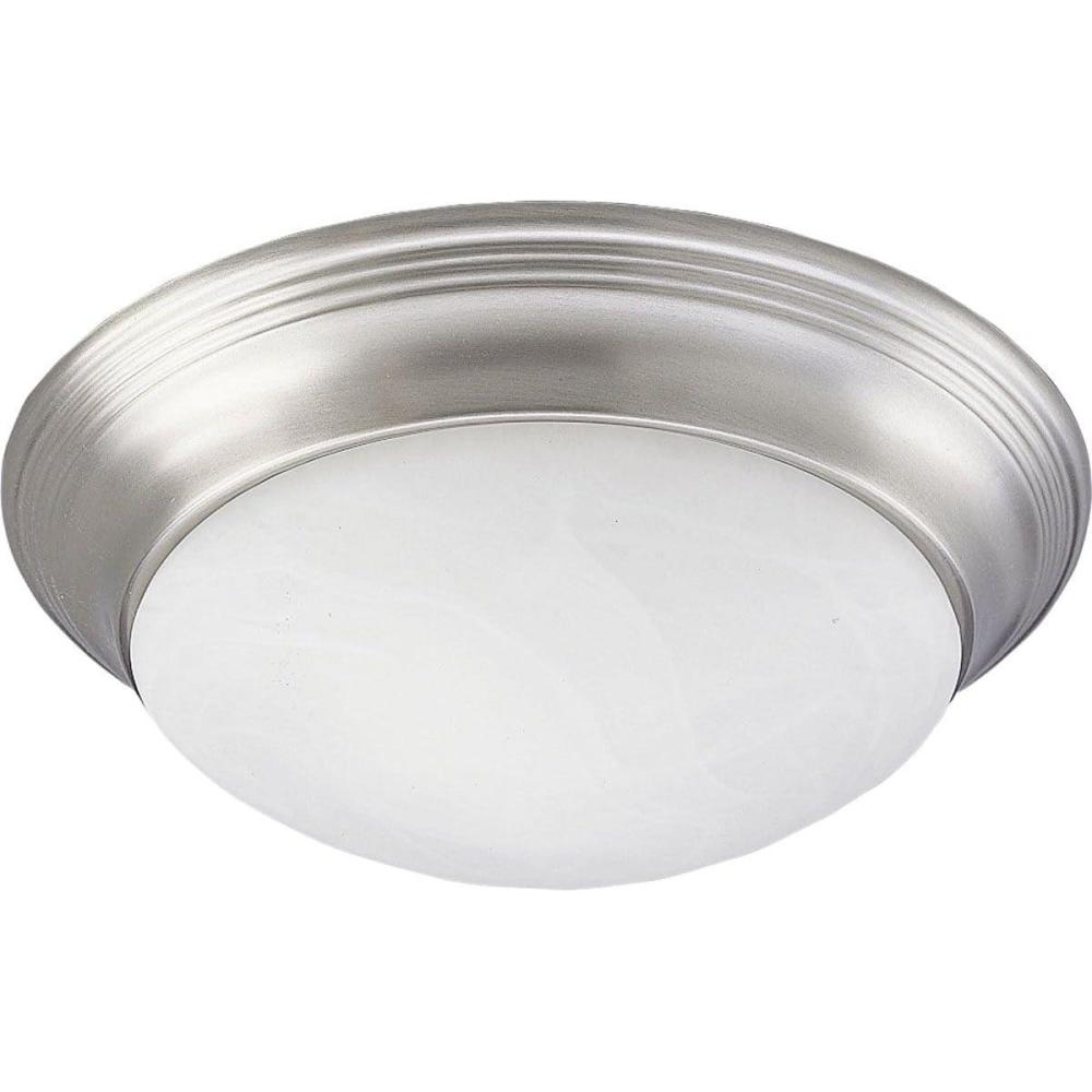 image:imageProgress Lighting P368820 Med Flush Mount 160watt Antique BronzeNickel